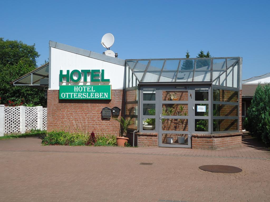 Hotel Ottersleben Magdeburg Luaran gambar